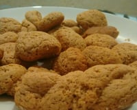 Biscoito de aveia e mel