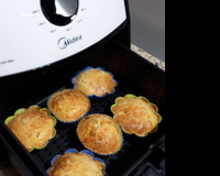 Tortinha de frango de liquidificador