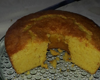 Bolo de maracujá de liquidificador da márcia