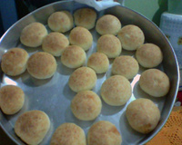 Bolo salgado simples, rápido e fácil