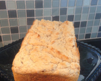 Bolo úmido vegano de massa de mandioca e cajuína