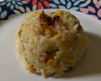 Risoto de arroz