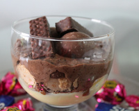 Pavê de Bombom da Pri