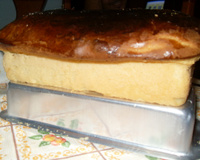 Pão de forma fácil
