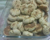 Bolachas de leite condensado