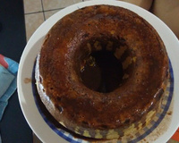 Bolo fofo de cenoura - light