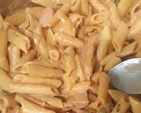 Macarrão com molho de tomate