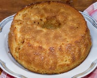 Bolo de fubá cremoso
