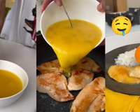 Faça esse molho de laranja para transformar o seu filé de frango em um prato novo