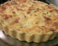 Quiche de abobrinha