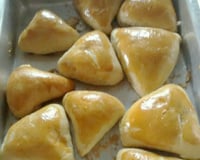 Esfiha de carne adaptada (receita turca)