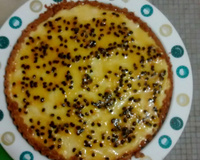 Cheesecake de maracujá