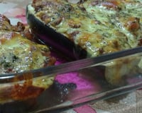 Beringela à parmegiana