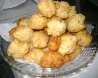 Bolinho de arroz fácil