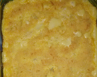 Frango com creme de milho