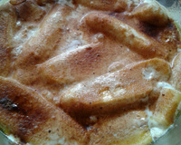 Sobremesa fácil de banana