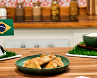 Massa de salgadinho com maionese 