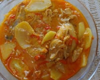 Moqueca de tilápia