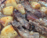 Costela de porco ao forno