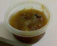 Geleia da casca do melão