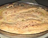 Filé de Linguado ao forno