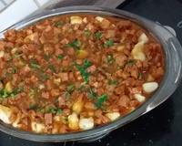 Nhoque de aipim (mandioca ou macaxeira)