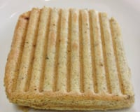 Massa de pão de aveia fit