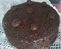 Bolo brigadeiro