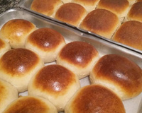 Pão caseiro da Elaine