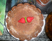 Torta de bolacha recheada