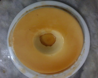 Pudim fácil e simples de geladeira