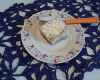 Bolo de coco molhadinho