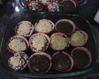 Cupcake fácil de chocolate