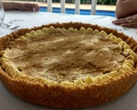 Torta de banana banoffee