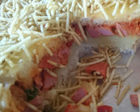 Cachorro quente de forno