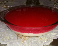 Sagu com creme maravilhoso