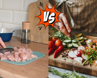 O que é melhor para a segurança alimentar: usar uma tábua de madeira ou de plástico?