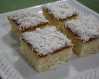 Bolo de coco prático