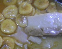 Torta mousse de banana