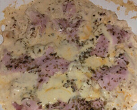 Filé de frango ao creme de leite