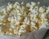 Pipoca fit sem óleo