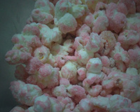 Pipoca com leite ninho