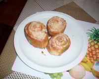 Rosca caracol de coco