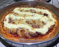 Massa Pan - tipo Pizza Hut