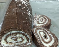 Rocambole de Leite Ninho