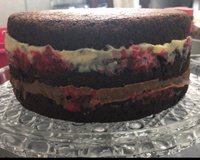 Bolo de chocolate diet