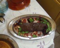 Bûche de Nöel