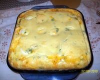 Torta de liquidificador (salgada ou doce)