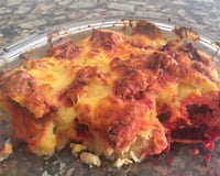 Souflé de legumes cremoso