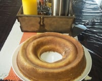 Bolo da moça (tradicional do Nordeste - Natal - RN)